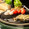Halv vändbar grillplatta, L