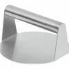 Hamburgerpress 15 cm, rostfritt stål