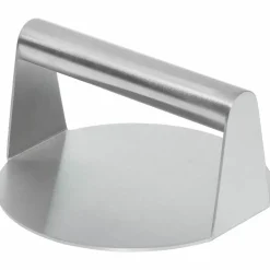 Hamburgerpress 15 cm, rostfritt stål