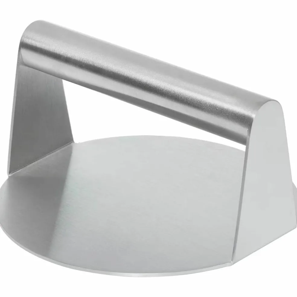 Hamburgerpress 15 cm, rostfritt stål