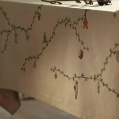 Hammershøi Christmas duk 150 × 270 cm, sand
