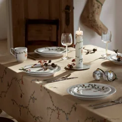 Hammershøi Christmas duk 150 × 270 cm, sand