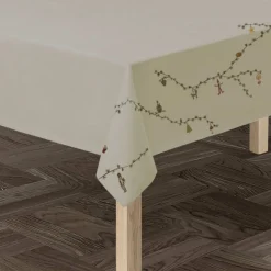 Hammershøi Christmas duk 150 × 220 cm, sand