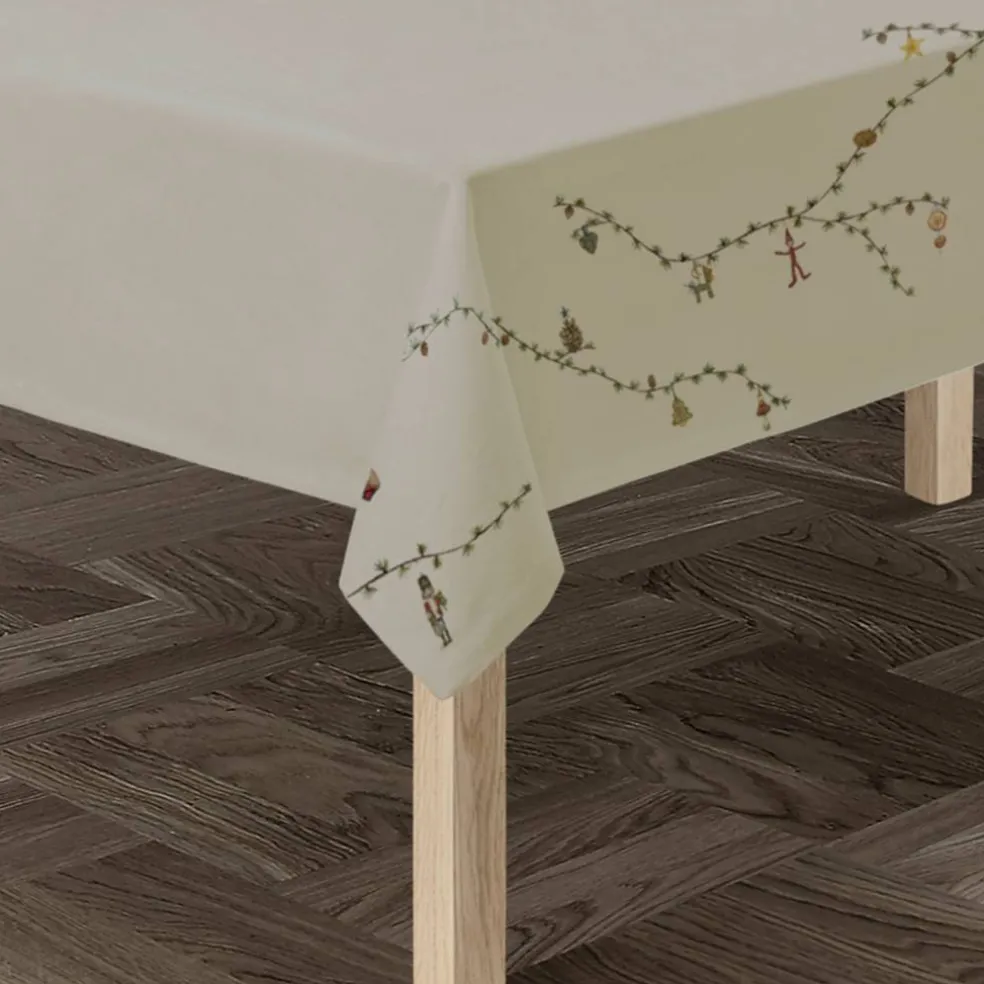 Hammershøi Christmas duk 150 × 220 cm, sand