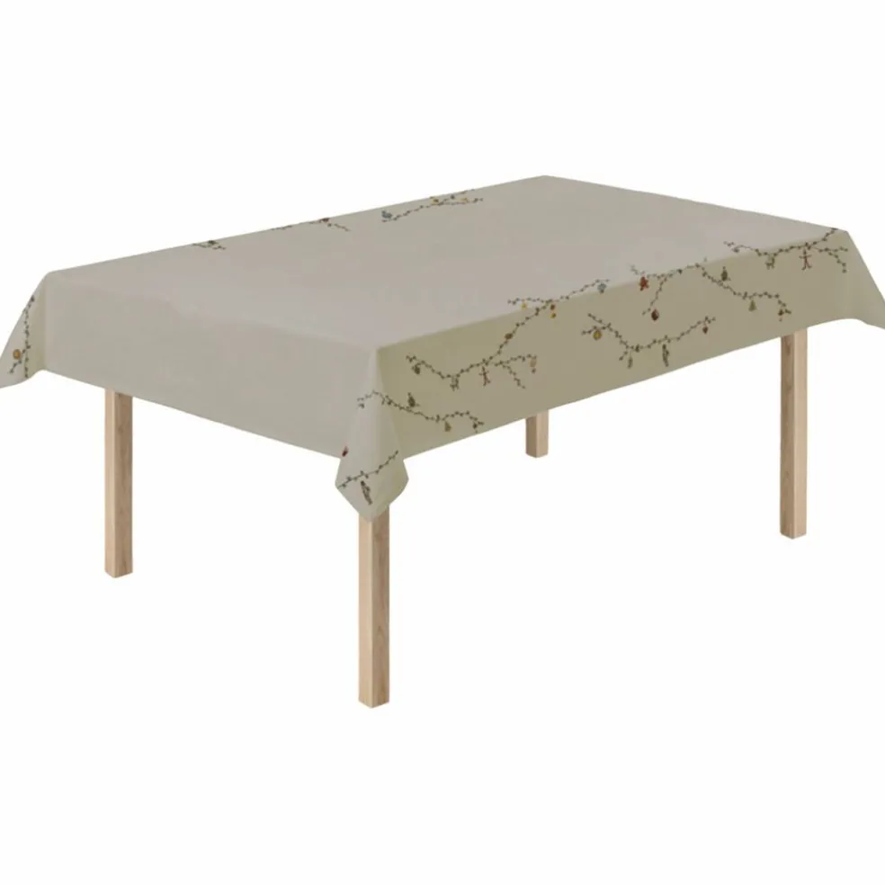 Hammershøi Christmas duk 150 × 370 cm, sand