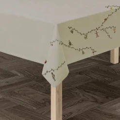 Hammershøi Christmas duk 150 × 370 cm, sand
