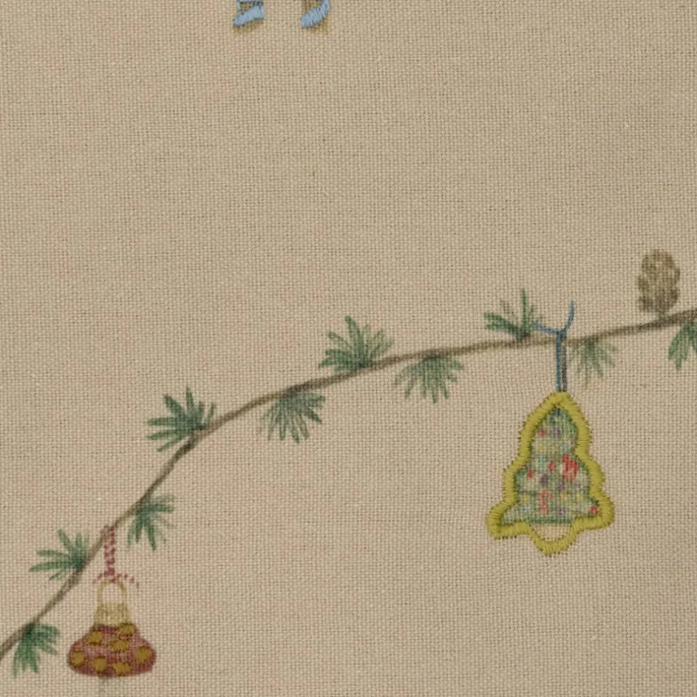 Hammershøi Christmas duk 150 × 370 cm, sand