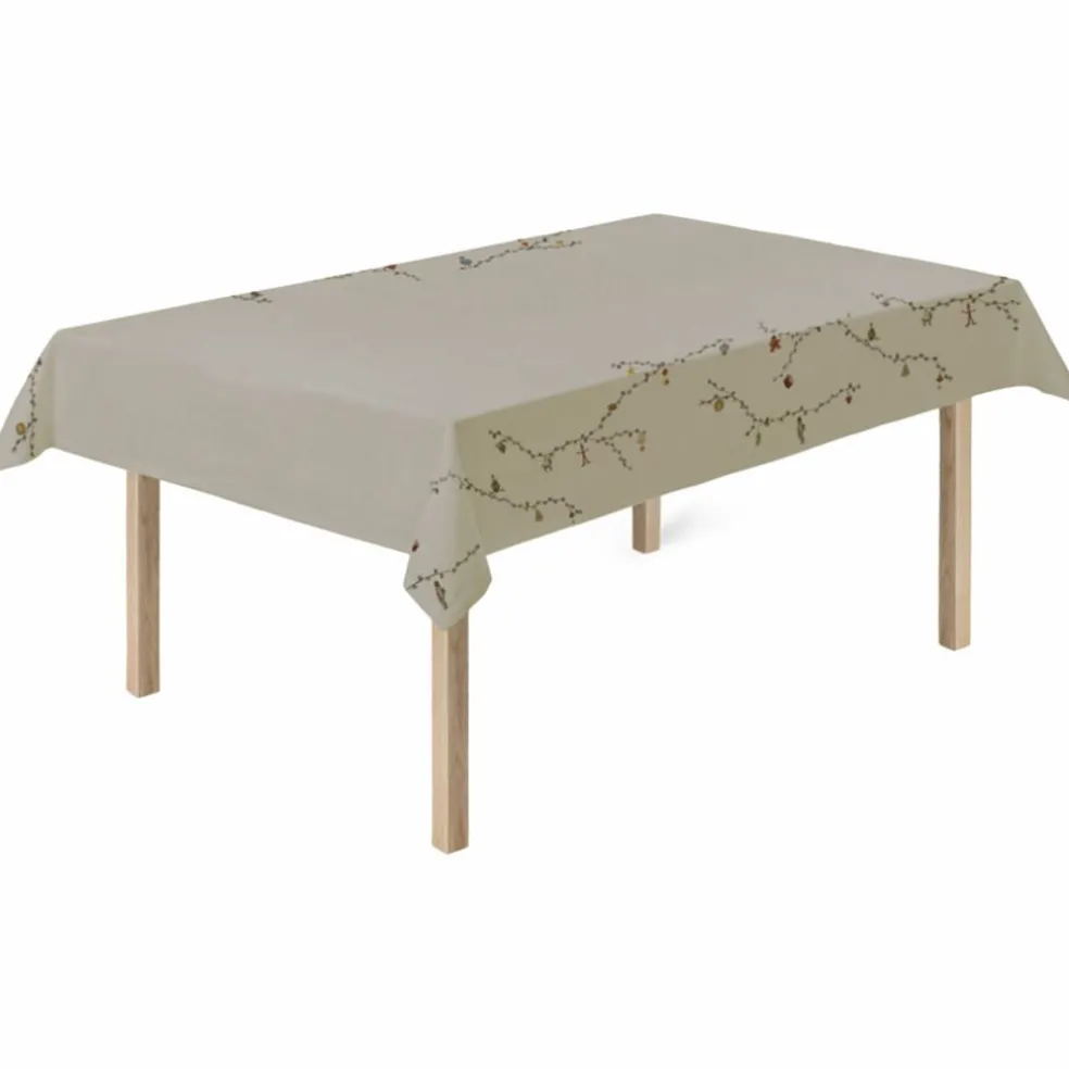 Hammershøi Christmas duk 150 × 370 cm, sand
