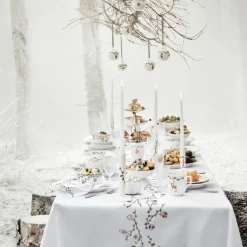 Hammershøi Christmas duk 150 × 270 cm, vit