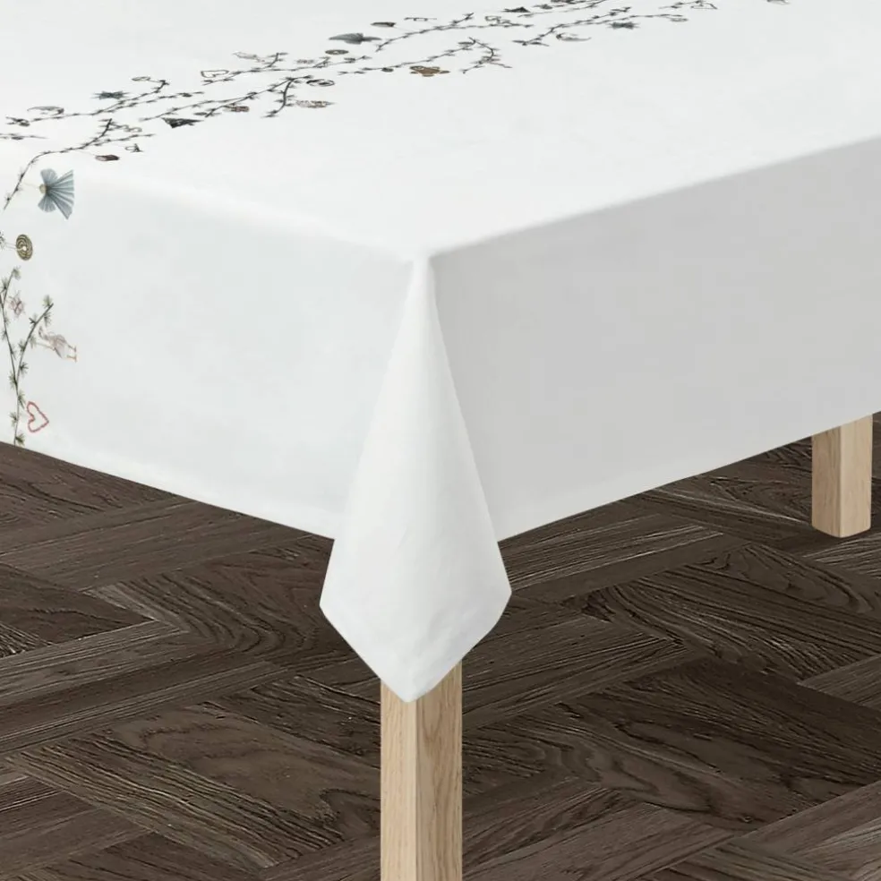 Hammershøi Christmas duk 150 × 320 cm, vit