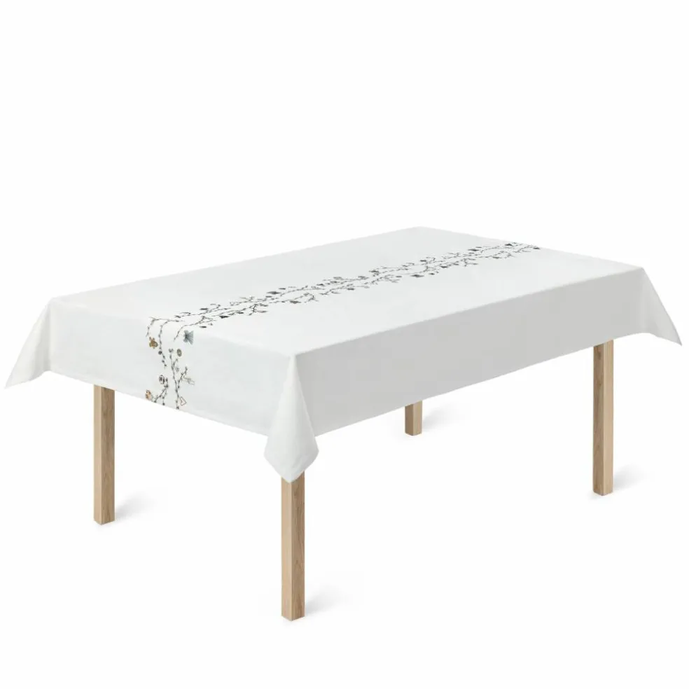 Hammershøi Christmas duk 150 × 320 cm, vit