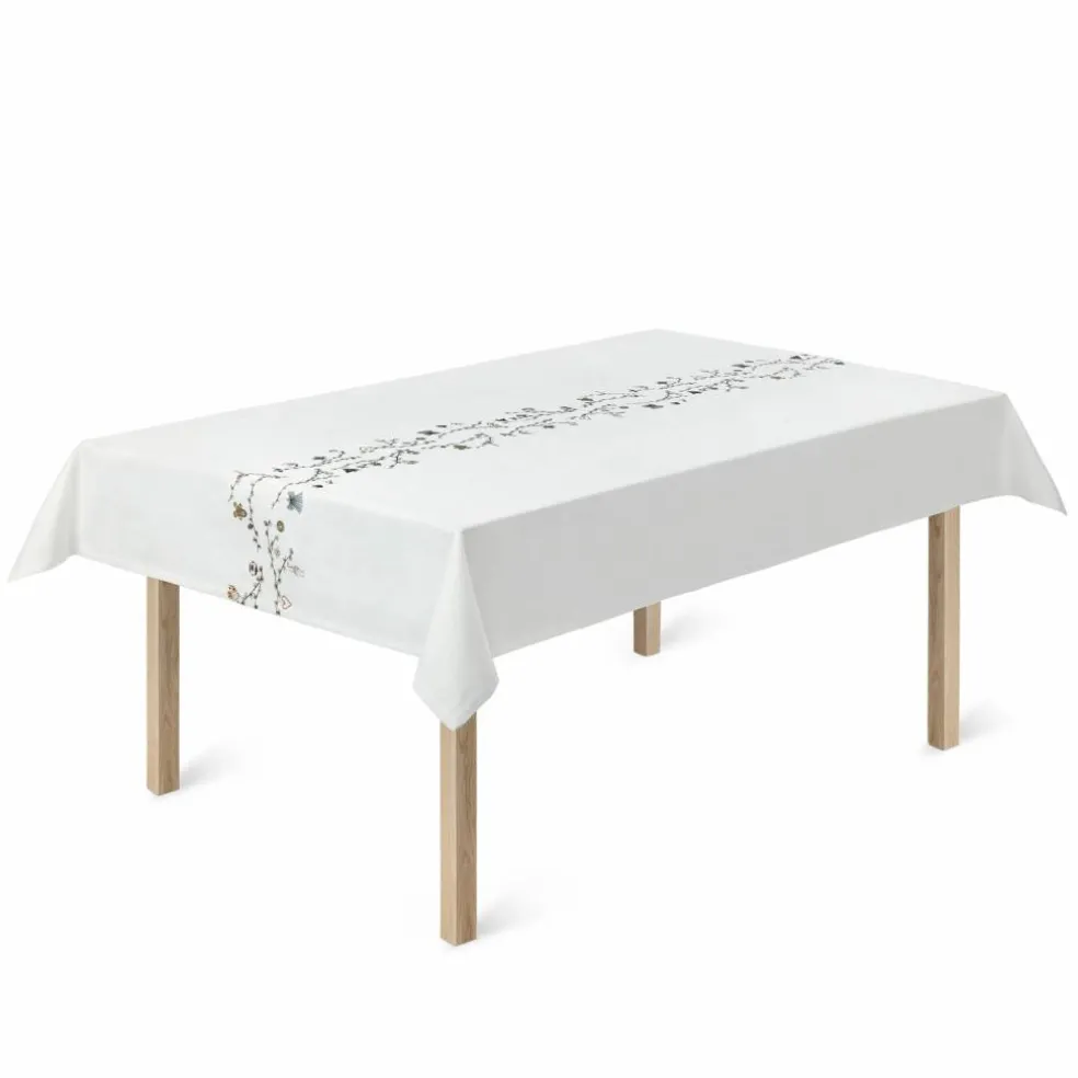 Hammershøi Christmas duk 150 × 320 cm, vit