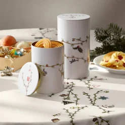 Hammershøi Christmas duk 150 × 320 cm, vit