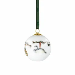 Hammershøi Christmas 2026 julgranskula 6 cm, vit