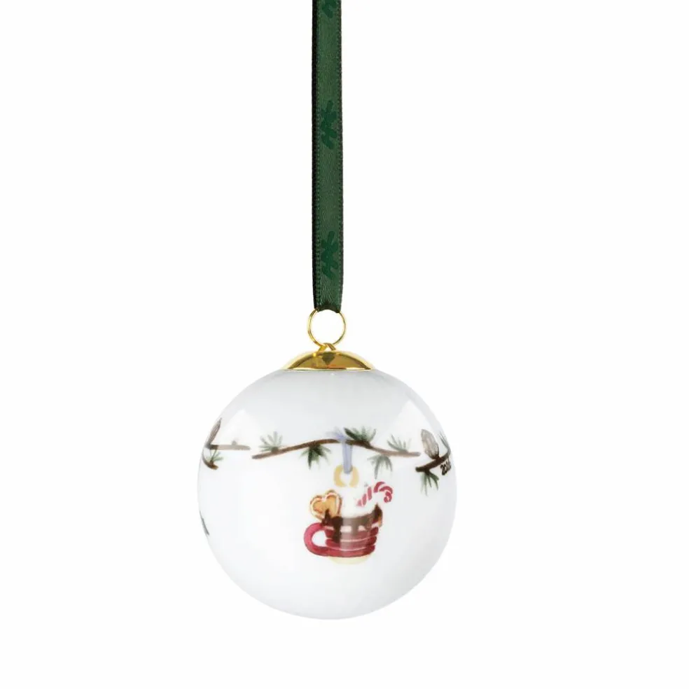 Hammershøi Christmas 2026 julgranskula 6 cm, vit