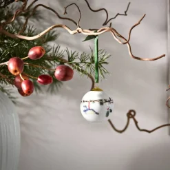 Hammershøi Christmas 2026 julgranskula 6 cm, vit