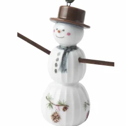 Hammershøi Christmas julhänge snögubbe 9,5 cm