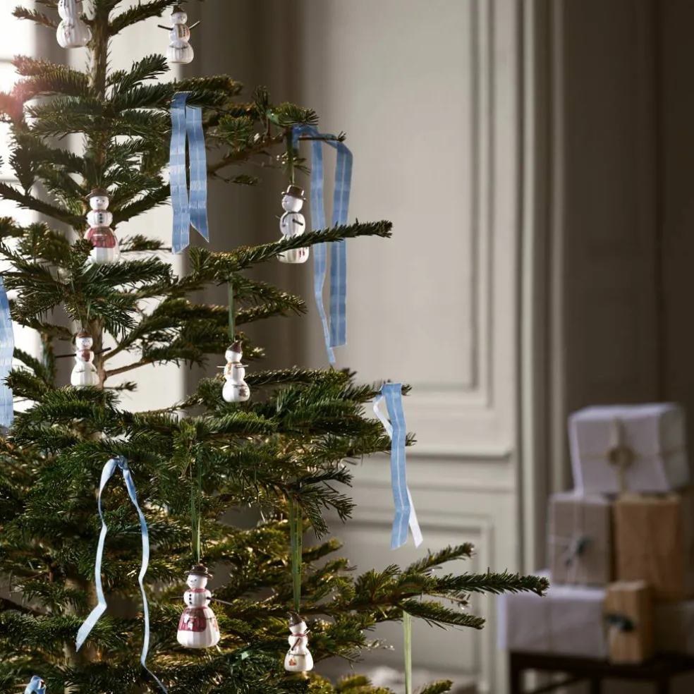 Hammershøi Christmas julhänge snögumma 9 cm
