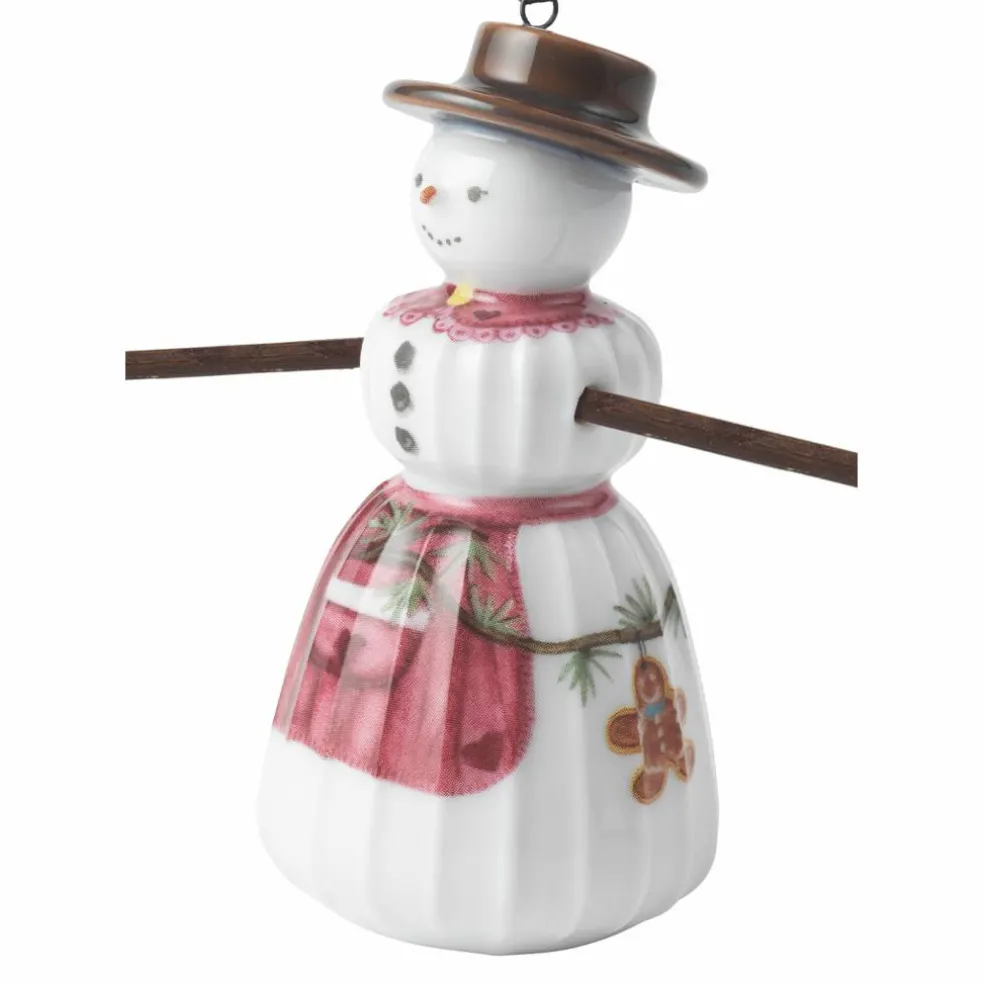 Hammershøi Christmas julhänge snögumma 9 cm