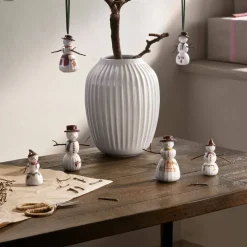 Hammershøi Christmas julhänge snögumma 9 cm