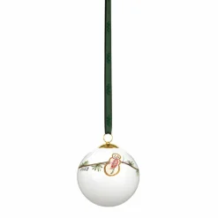 Hammershøi Christmas 2025 julkula 6 cm, vit