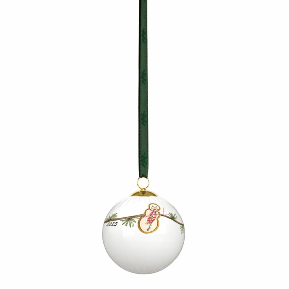 Hammershøi Christmas 2025 julkula 6 cm, vit