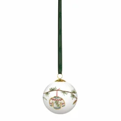 Hammershøi Christmas 2025 julkula 6 cm, vit