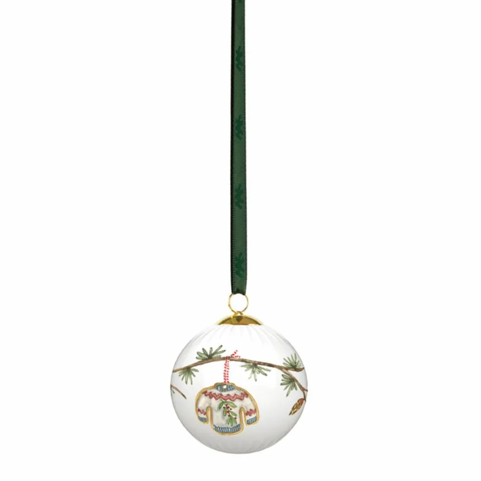 Hammershøi Christmas 2025 julkula 6 cm, vit