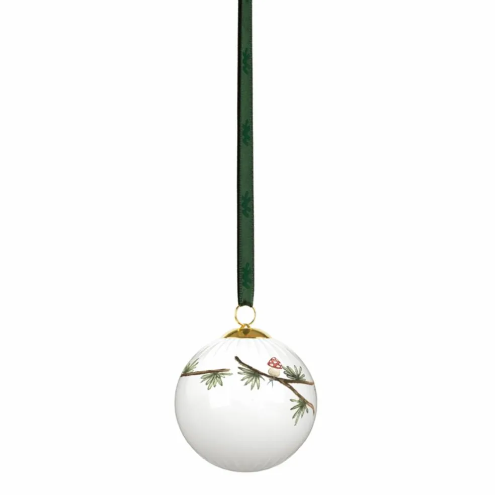 Hammershøi Christmas 2025 julkula 6 cm, vit