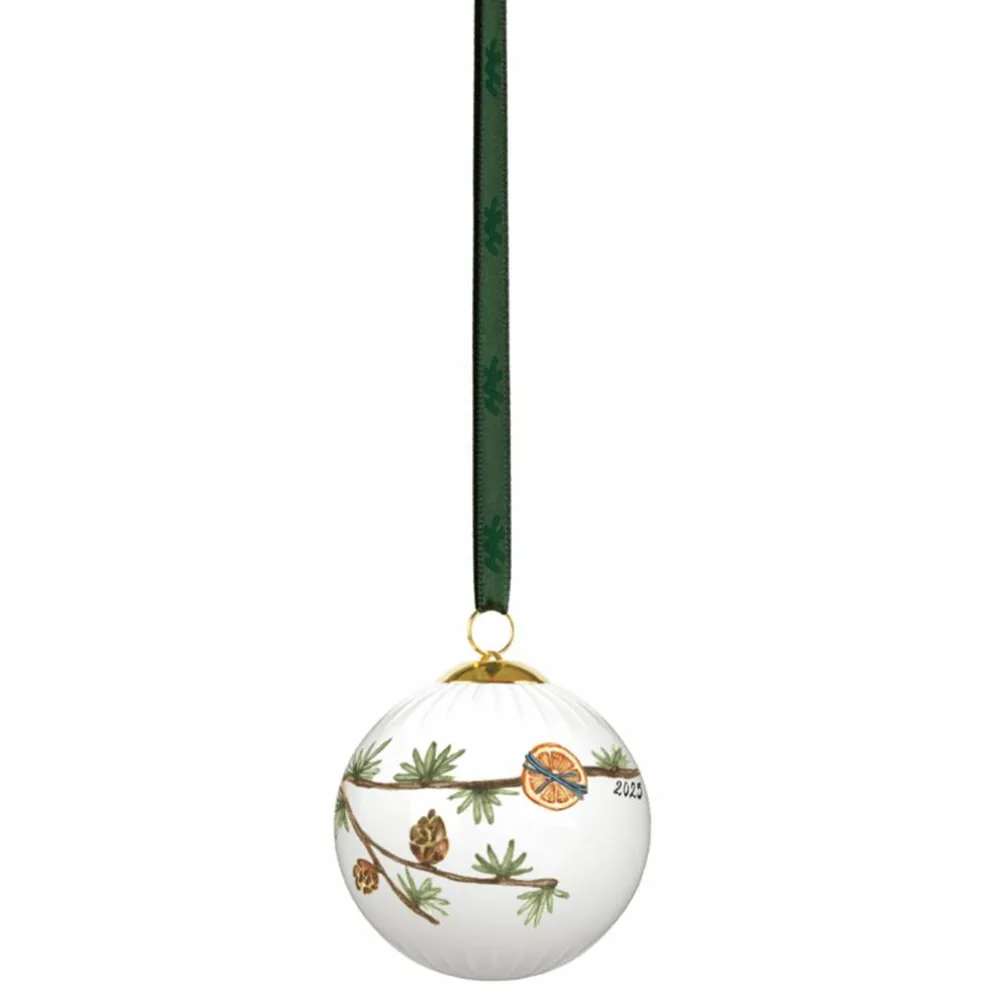 Hammershøi Christmas 2025 julkula 6 cm, vit