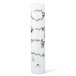 Hammershøi Christmas 2026 kalenderljus 25 cm