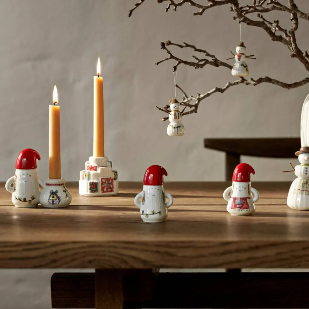 Hammershøi Christmas nissemor juldekoration 9 cm
