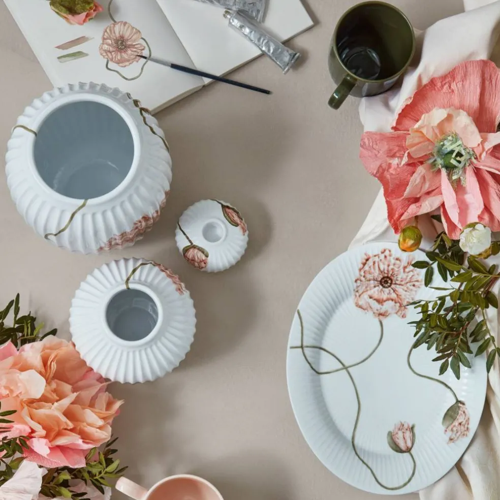 Hammershi Poppy vas 13 cm.