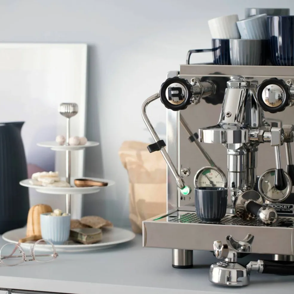 Hammersøi Espressokopp 10 cl Anthracite