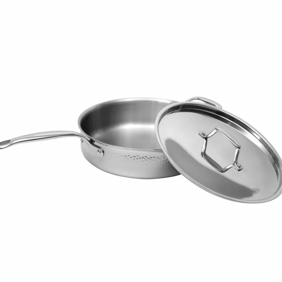 Hamrad traktörpanna 28 cm