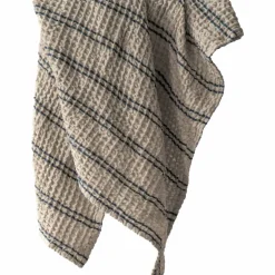 Handduk 70x50 cm, blue stripe