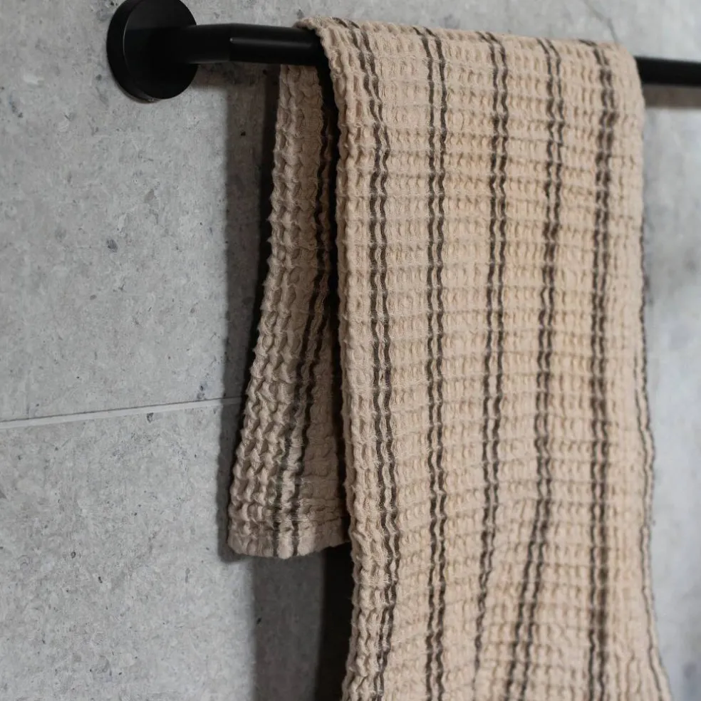 Handduk 70x50 cm, taupe