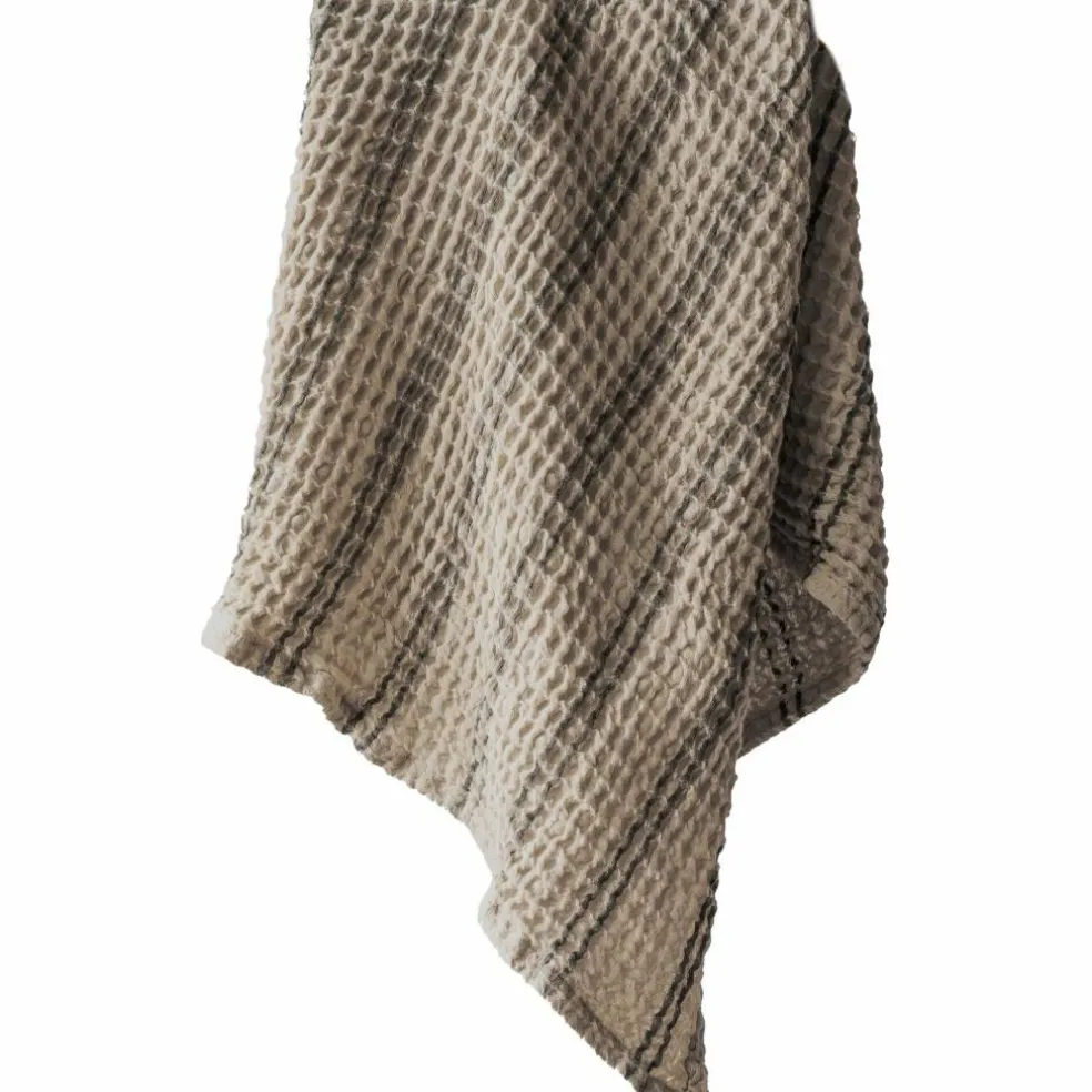 Handduk 70x50 cm, taupe