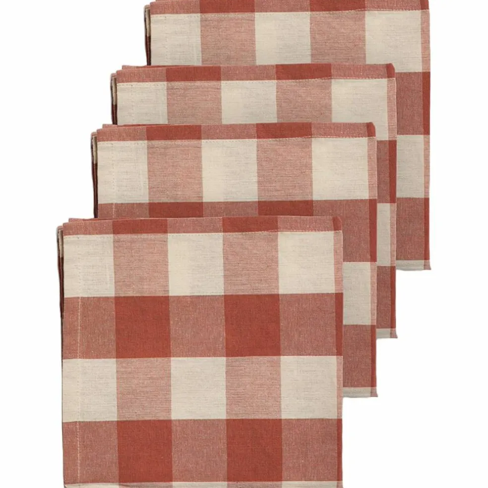 Happy servett 40x40 cm 4-pack