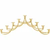 Harmony Menorah ljusstake, 18k guld
