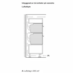 HB772A1B1 iQ700 inbyggnadsugn, svart