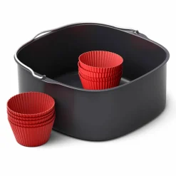 HD9957/00 Airfryer-tillbehör Bakset XXL