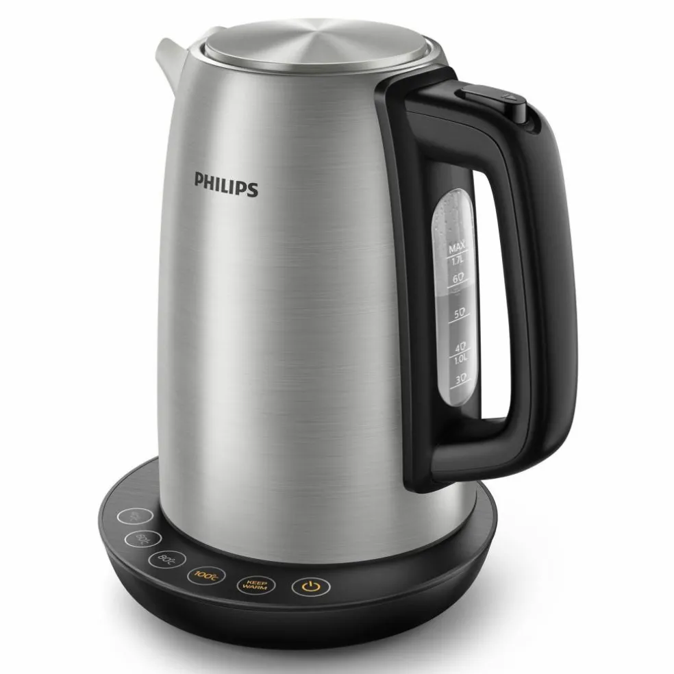 HD9359/90 Avance Collection vattenkokare, 1,7 liter, rostfritt stål