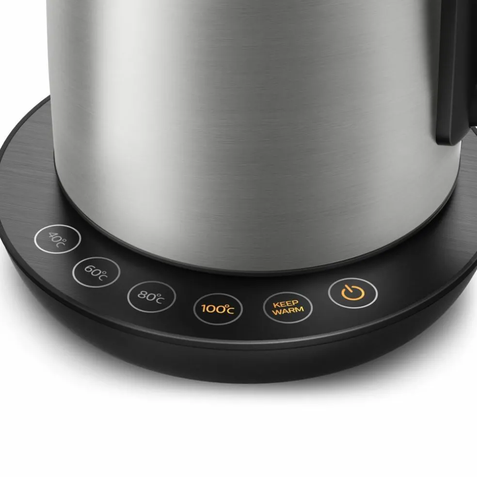 HD9359/90 Avance Collection vattenkokare, 1,7 liter, rostfritt stål