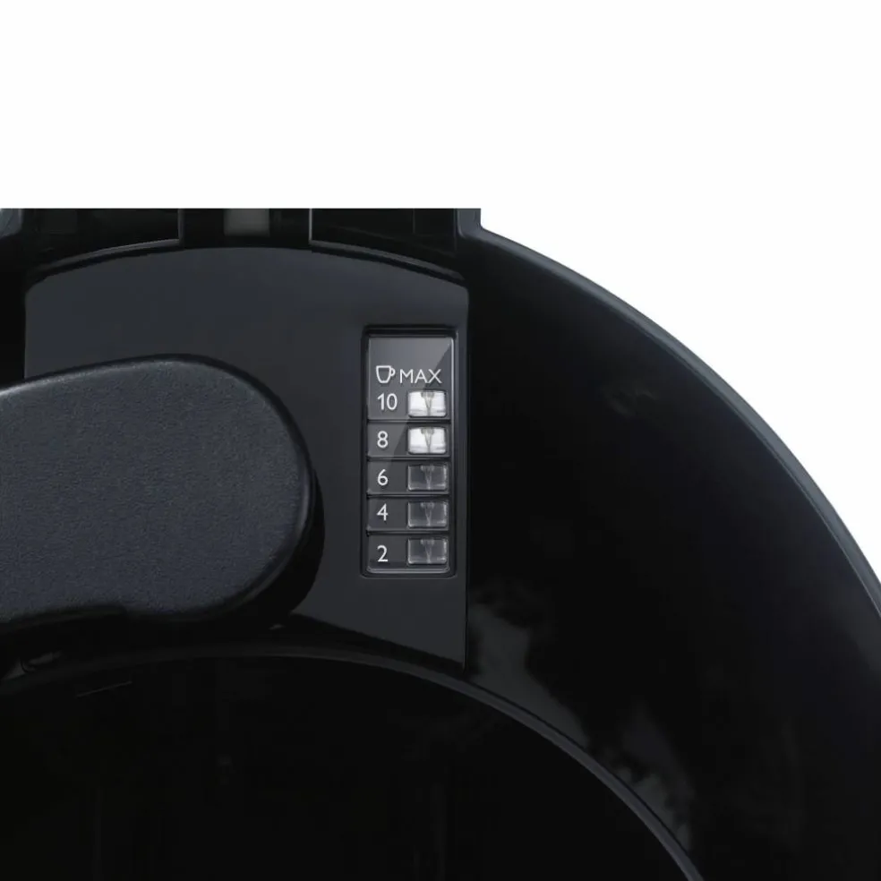 HD7462/20 Daily Collection kaffebryggare, metall/svart