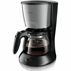 HD7462/20 Daily Collection kaffebryggare, metall/svart