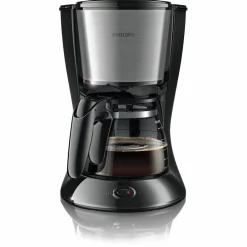 HD7462/20 Daily Collection kaffebryggare, metall/svart