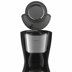 HD7462/20 Daily Collection kaffebryggare, metall/svart