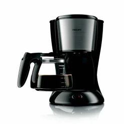 HD7462/20 Daily Collection kaffebryggare, metall/svart
