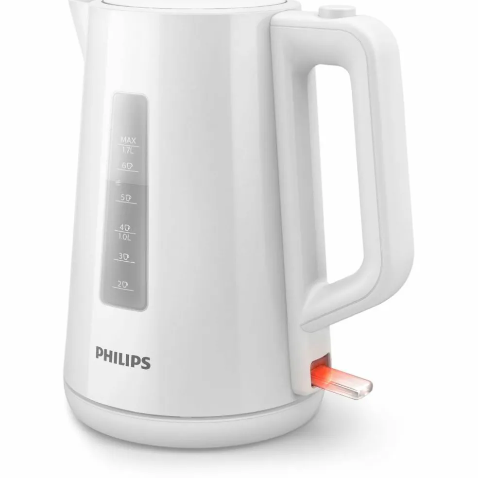 HD9318/00 Series 3000 vattenkokare, 1,7 liter, vit